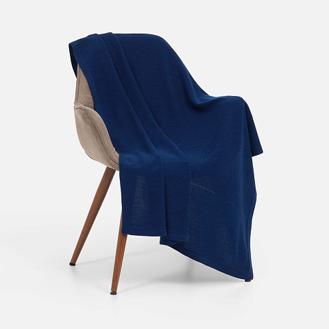 Плед Aviator, синий - рис 2.