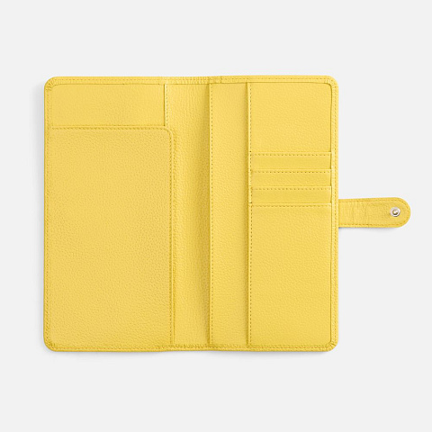 Дорожный органайзер Unison, желтый - рис 4.