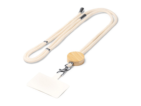 Ланьярд NIBIS, круглый - рис 4.