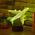3D светильник Самолёт - миниатюра - рис 4.