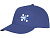 Шестипанельная кепка Ares, синий - миниатюра - рис 4.