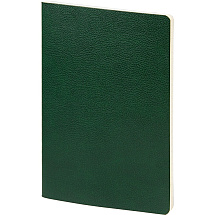 Бизнес-тетрадь А5 Megapolis Loft Flex 60 л., линейка, зеленый