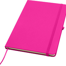 Блокнот Spectrum Plus формата A5 в твердой обложке - Розовый