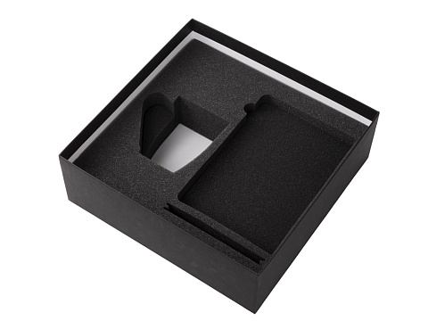 Подарочный набор c блокнотом C1, ручкой и кружкой, оранжевый - рис 3.