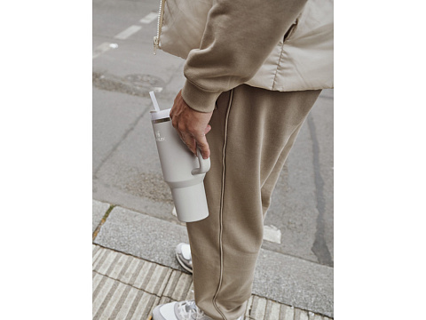 Stanley Quencher H2.0 стакан 1200 мл - Серый - рис 4.