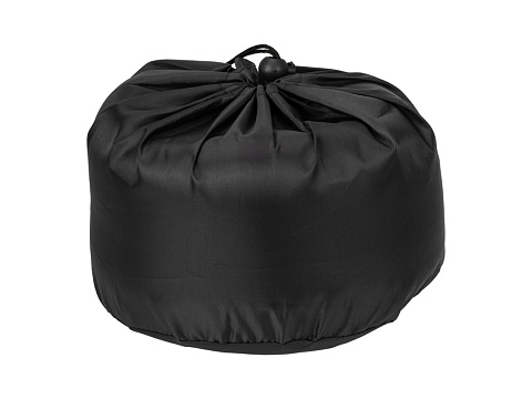 Подушка TORBER, дорожная, с эфектом памяти, серая, полиэстер, 20х27х10 см - рис 5.