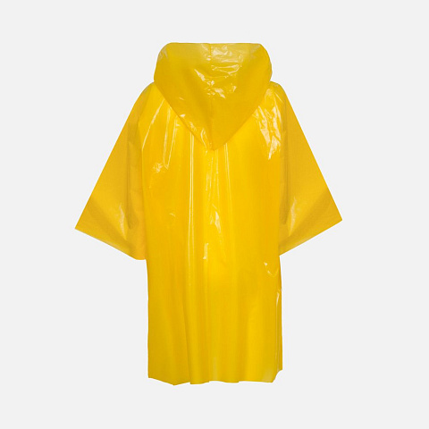 Дождевик-плащ BrightWay с печатью в один цвет на заказ - рис 4.