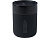Java керамическая кружка емкостью 330 мл с силиконовой оберткой и пластиковой крышкой - сплошной черный - миниатюра - рис 5.