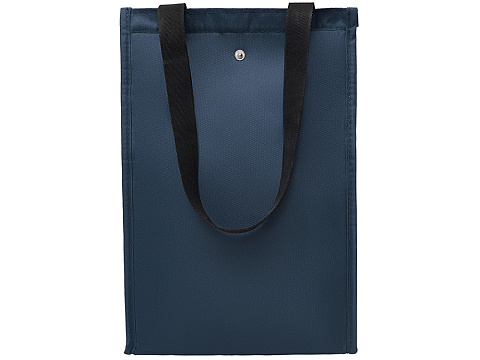 Складная сумка-холодильник Refresh, синий нейви - рис 3.