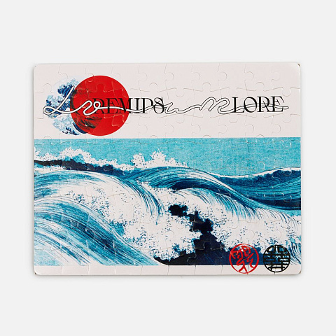 Пазл для сублимационной печати Stamper, белый - рис 6.