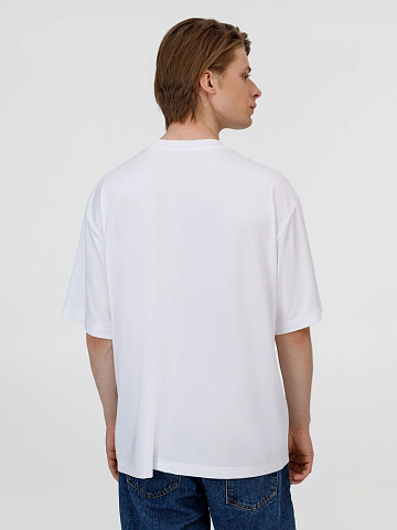 Футболка из бифлекса Morfiss, белая - рис 7.