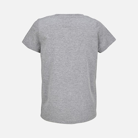 Футболка женская Regent Women с V-образным вырезом, серый меланж - рис 3.