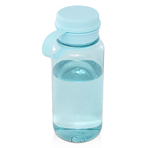 Спортивная бутылка Ryder из переработанного ПЭТ-пластика объемом 900 мл с многофункциональной крышкой, сертифицированная RCS - Бирюзовый