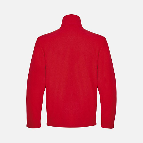 Куртка флисовая унисекс Nitro, красная - рис 3.