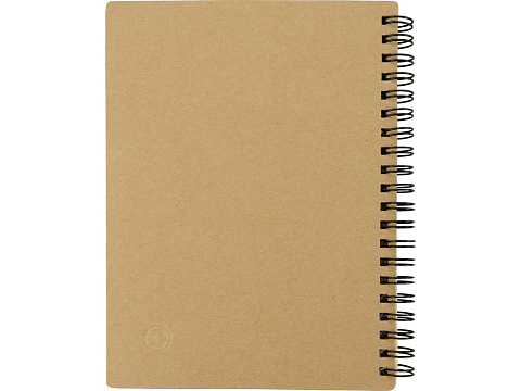 Блокнот Helly с ручкой, синий (Р) - рис 9.