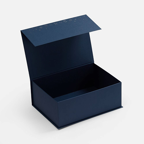 Коробка Snowlace, синяя - рис 3.