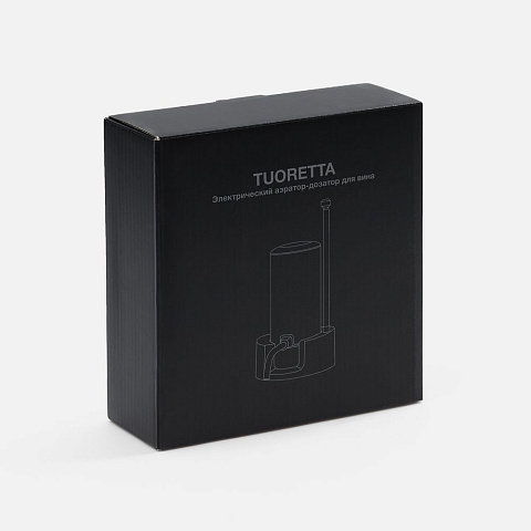 Электрический аэратор-дозатор для вина Tuoretta, серебристый - рис 12.