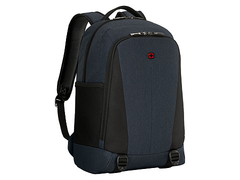 Рюкзак WENGER Oryson 16, серый/чёрный, переработанный ПЭТ/Полиэстер, 32х45х19 см, 25 л. - рис 3.