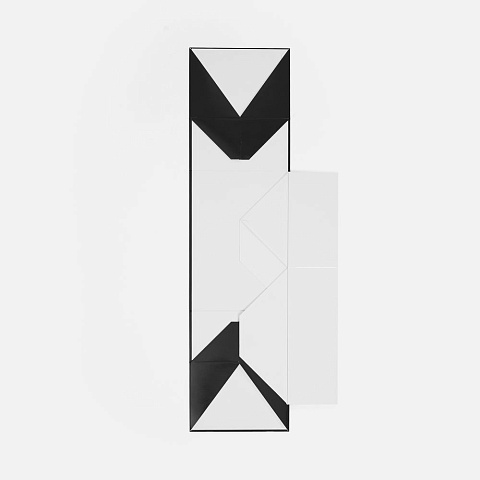 Коробка складная Foldream, M, черная - рис 5.