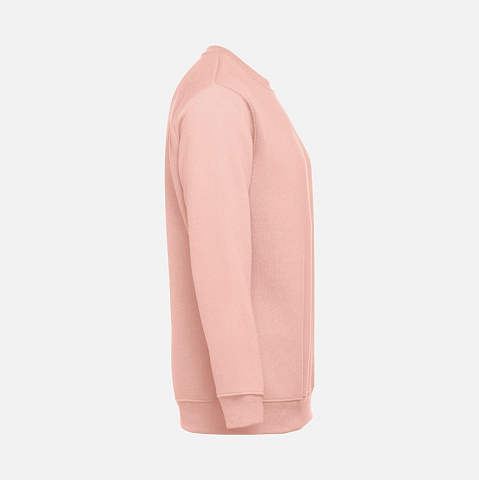 Свитшот унисекс Delta, розовый (лососевый) - рис 4.