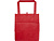Liberty эко-сумка с прочным днищем объемом 6 л из нетканого материала, переработанного по стандарту GRS, красный - миниатюра - рис 3.