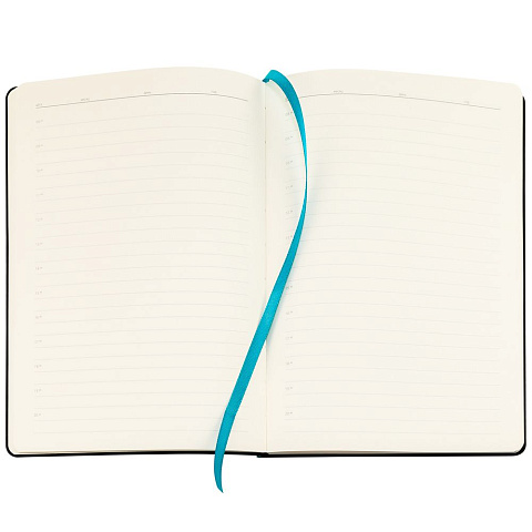 Ежедневник Lable, недатированный, бирюзовый - рис 9.