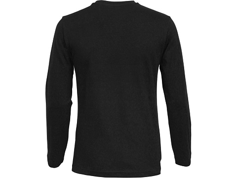 Лонгслив HD Fit мужской,черный - рис 2.