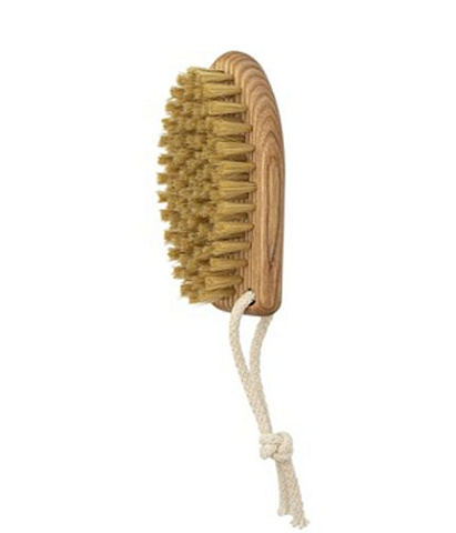 Щетка для сухого массажа Sundarata, ver.2, малая - рис 2.