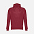 Худи унисекс Phoenix, бордовое - миниатюра - рис 2.