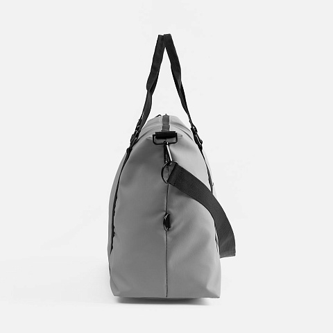 Сумка дорожная Altro, серая - рис 5.