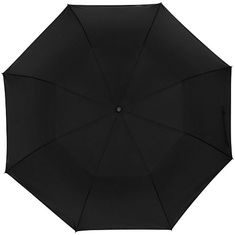 Зонт складной City Guardian, электрический, черный - рис 3.