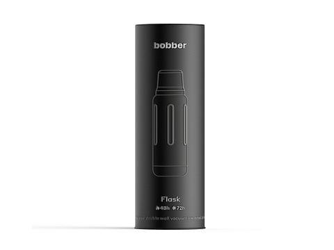 Термос для напитков, вакуумный, бытовой, тм "bobber". Объем 1 литр. Артикул Flask-1000 Iced Water - рис 4.