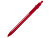 Fidget шариковая ручка из переработанной пластмассы - Красный - миниатюра