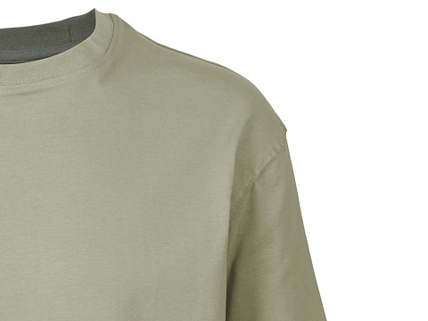 Лонгслив оверсайз Berlin унисекс, оливковый - рис 3.