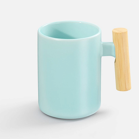 Кружка для сублимационной печати Ecogrami, голубая - рис 2.