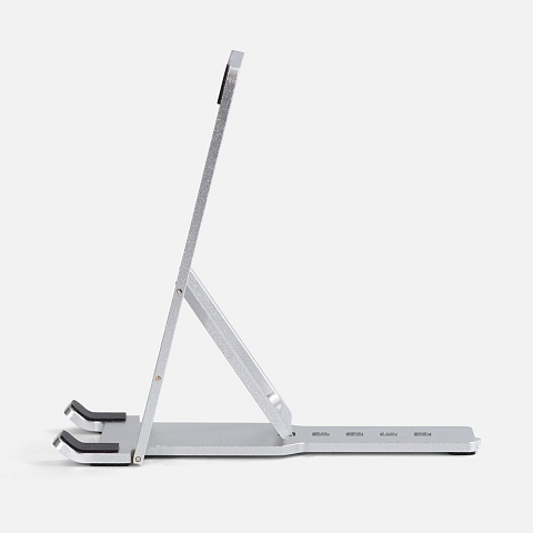 Подставка для смартфона Tactic, серебристая - рис 6.