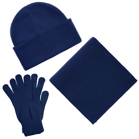 Набор Urban Flow Full Set, темно-синий меланж - рис 3.