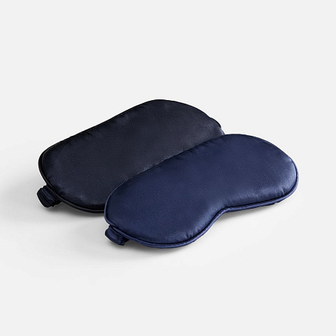 Маска для сна Dormio, темно-синяя - рис 7.