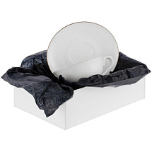 Декоративная упаковочная бумага (белая/черная)