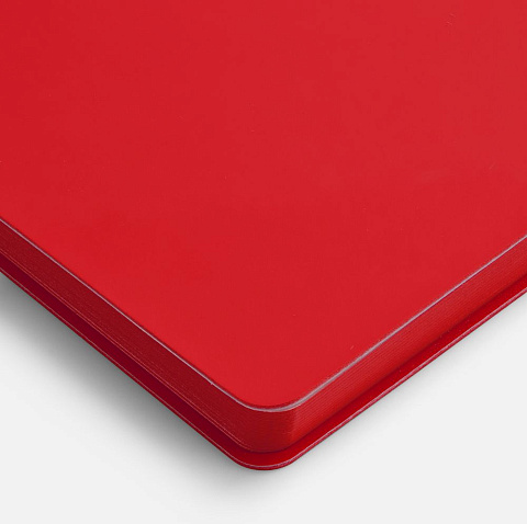 Блокнот Flex Shall ver.2, красный - рис 6.