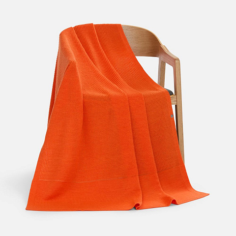 Плед Voyage в кофре, оранжевый - рис 2.