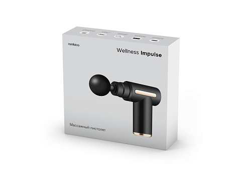 Массажер Rombica Wellness Impulse. Цвет черный (Р) - рис 5.