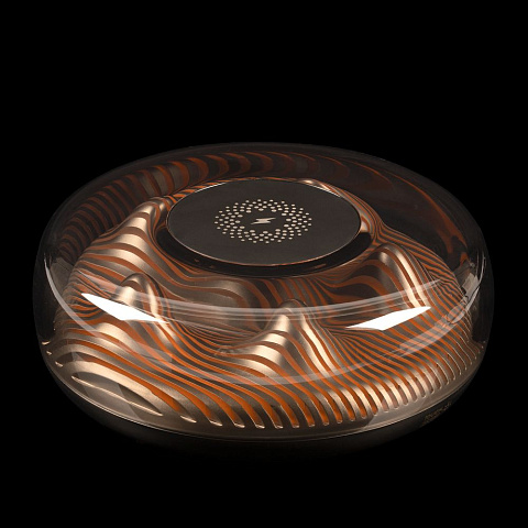 Станция беспроводной зарядки с подсветкой apexPoint ver.2, черная - рис 2.