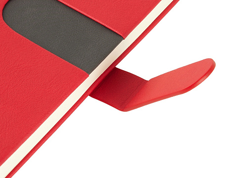 Ежедневник недатированный А5 Status, красный - рис 7.