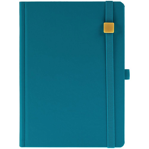 Ежедневник Favor Gold, недатированный, бирюзовый - рис 2.