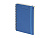 Ежедневник недатированный на гребне А5 Pragmatic, синий (Р) - миниатюра