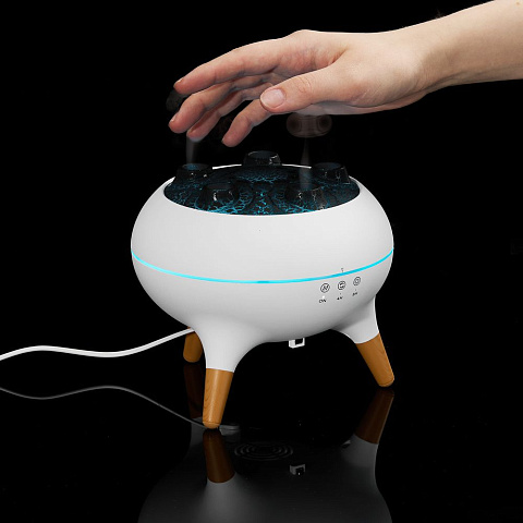 Увлажнитель-ароматизатор Cloudini, белый - рис 6.