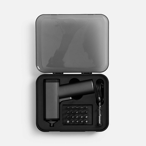 Отвертка аккумуляторная Propeller, черная - рис 6.