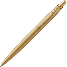 Шариковая ручка Parker Jotter XL SE20 Monochrome в подарочной упаковке, цвет: Gold, стержень Mblue