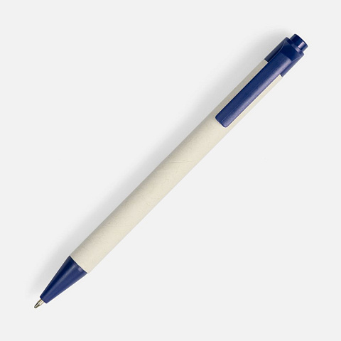 Ручка шариковая MilkMake, синяя - рис 3.